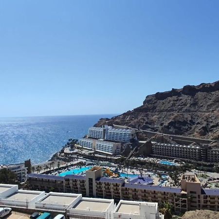 Ocean View Apartment In Taurito, Mogan - Top Floor Exterior photo