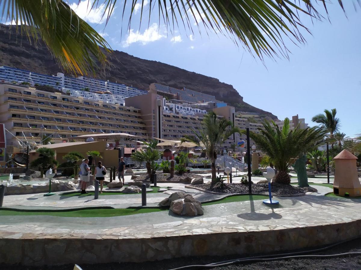 Ocean View Apartment In Taurito, Mogan - Top Floor Exterior photo