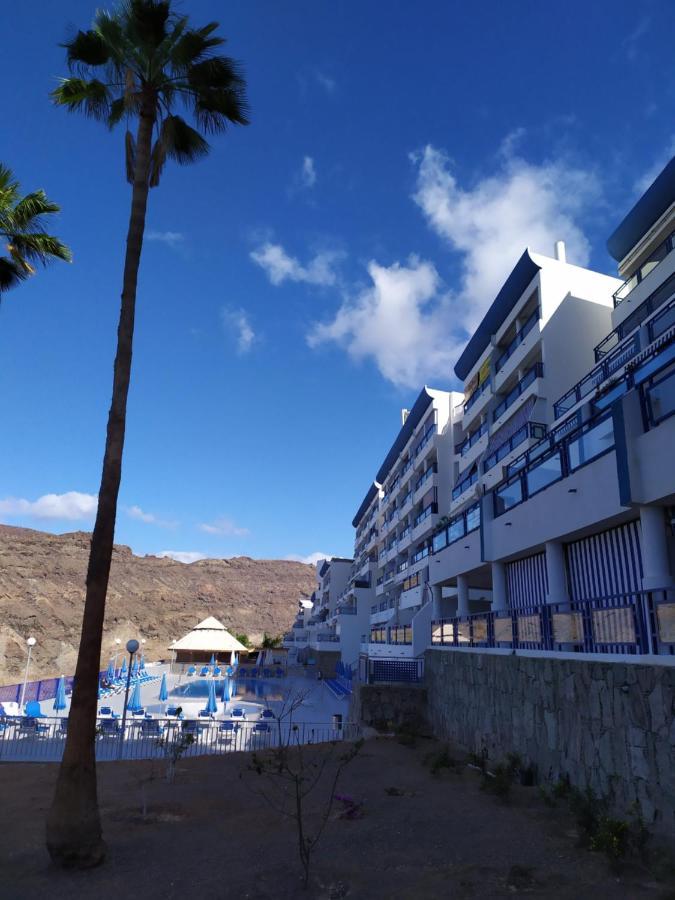 Ocean View Apartment In Taurito, Mogan - Top Floor Exterior photo