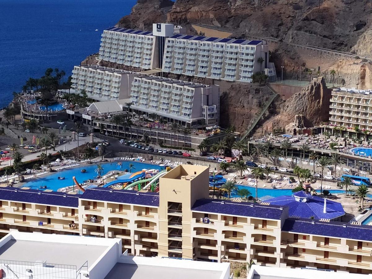 Ocean View Apartment In Taurito, Mogan - Top Floor Exterior photo