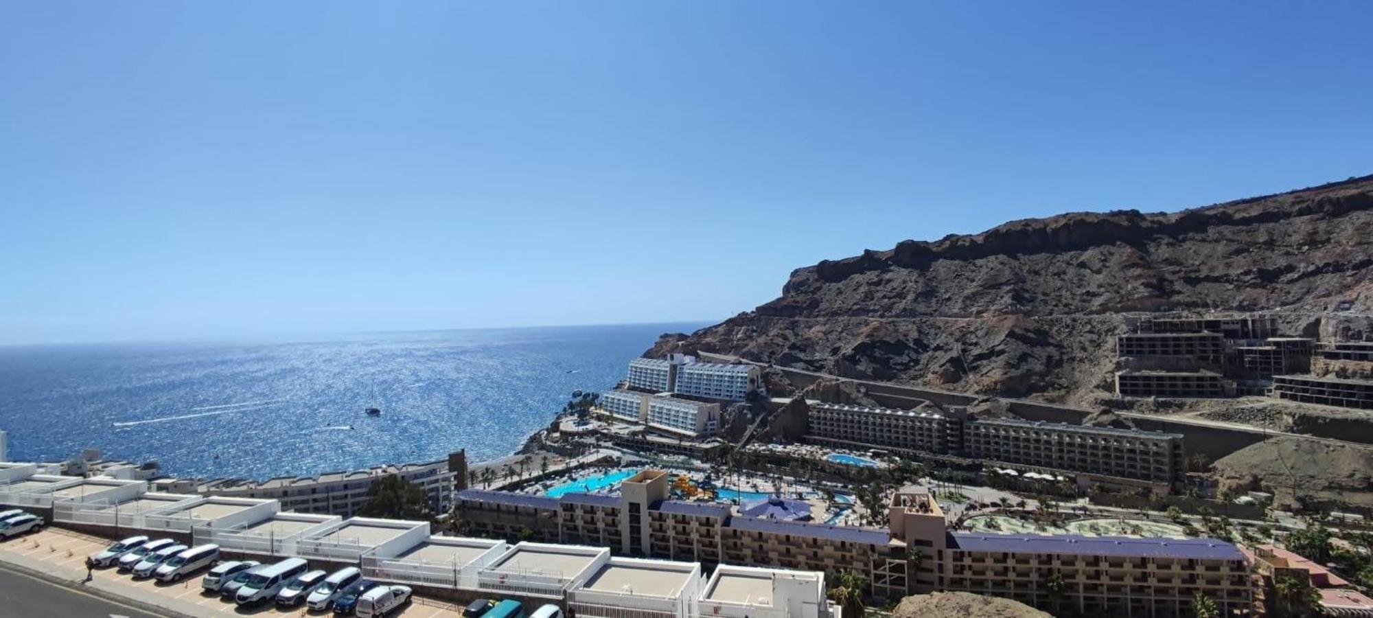Ocean View Apartment In Taurito, Mogan - Top Floor Exterior photo