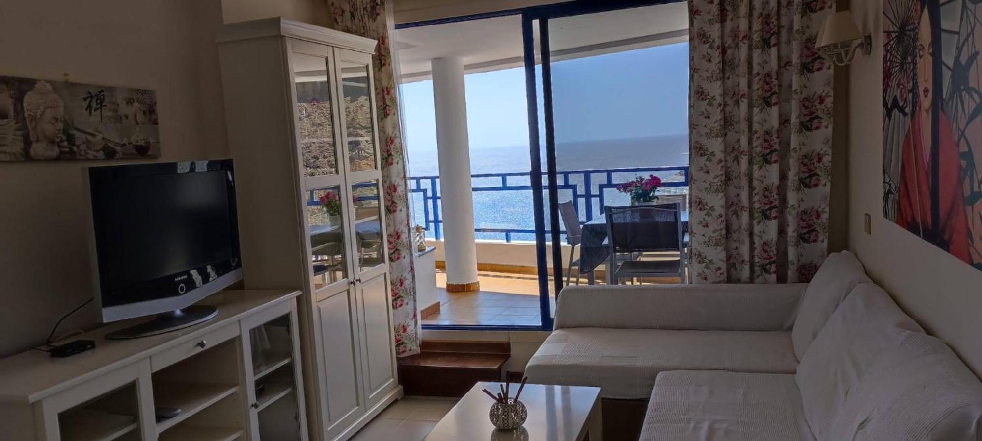 Ocean View Apartment In Taurito, Mogan - Top Floor Exterior photo